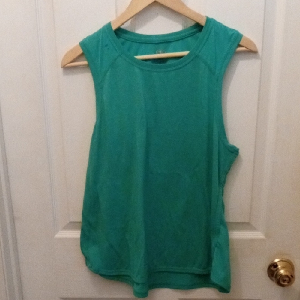 Athletic Works Green Muscle Tee